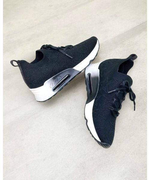 「ASH」 ローカットスニーカー 39 ネイビー レディースの画像