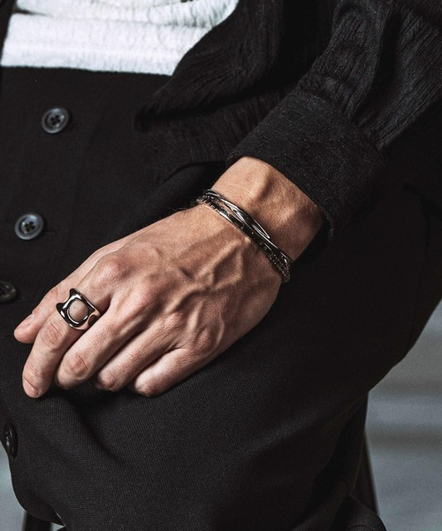 NO ID.（ノーアイディー） ブレスレット 「NO ID.」Narrow ID Bracelet