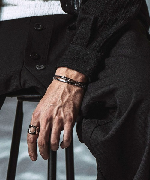 NO ID.（ノーアイディー） ブレスレット 「NO ID.」Narrow ID Bracelet