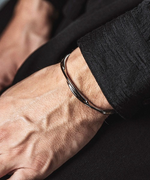 NO ID.（ノーアイディー） ブレスレット 「NO ID.」Narrow ID Bracelet