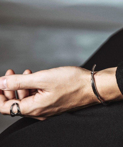 NO ID.（ノーアイディー） ブレスレット 「NO ID.」Narrow ID Bracelet