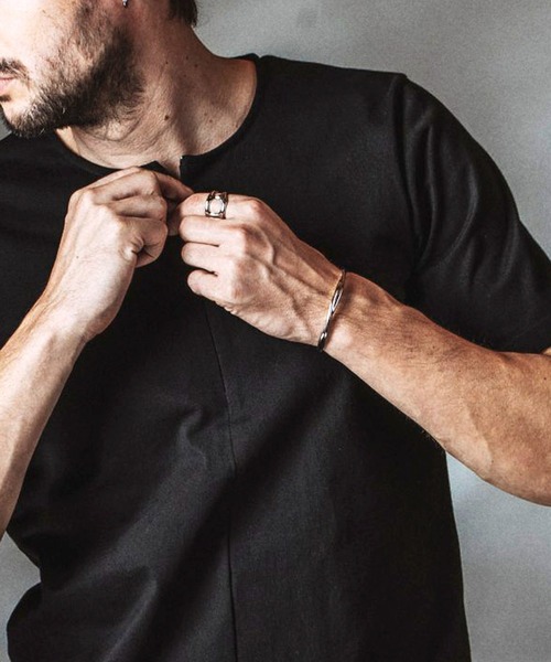 NO ID.（ノーアイディー） ブレスレット 「NO ID.」Narrow ID Bracelet