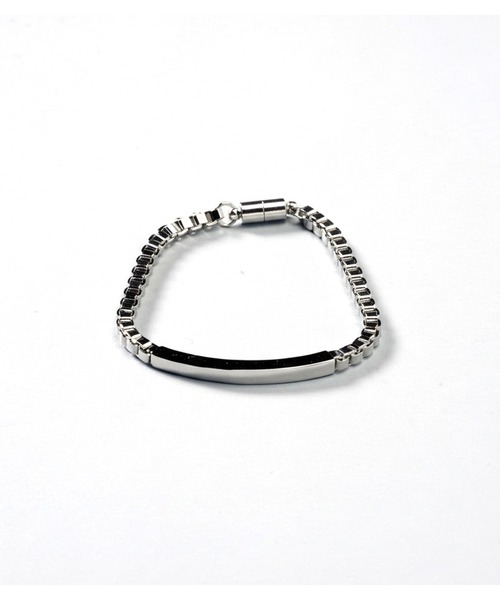 NO ID.（ノーアイディー） ブレスレット 「NO ID.」Narrow ID Bracelet