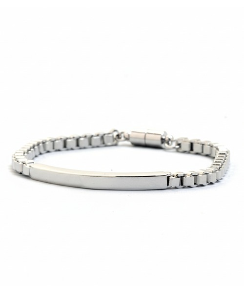 NO ID.（ノーアイディー） ブレスレット 「NO ID.」Narrow ID Bracelet