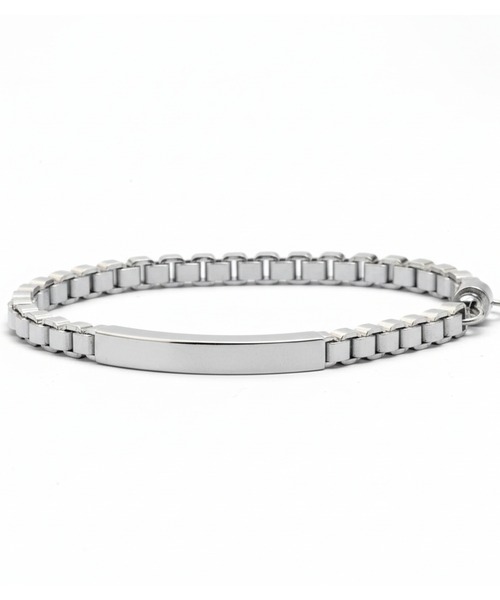 NO ID.（ノーアイディー） ブレスレット 「NO ID.」Narrow ID Bracelet