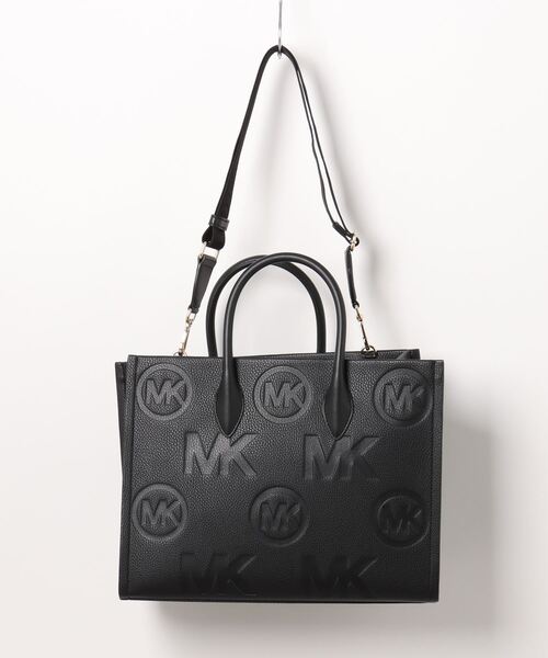「MICHAEL KORS」 ハンドバッグ FREE ブラック レディース_画像2