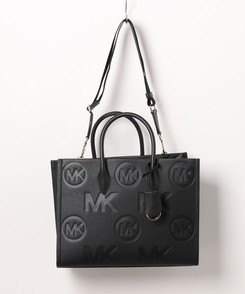 「MICHAEL KORS」 ハンドバッグ FREE ブラック レディース_画像5