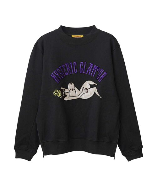 HYSTERIC GLAMOUR カットソー HYSTERIC GLAMOUR（ヒステリックグラマー） スウェットカットソー FREE