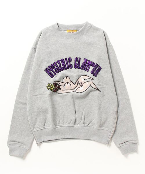HYSTERIC GLAMOUR（ヒステリックグラマー） スウェットカットソー FREE