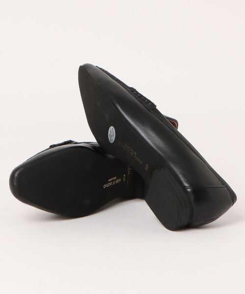 「Mode et Jacomo」 シューズ 23.5cm ブラック レディース_画像3