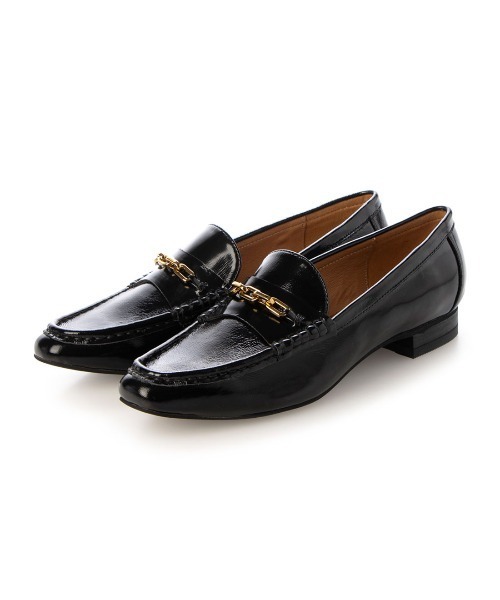 「Mode et Jacomo」 シューズ 23.5cm ブラック レディース_画像4