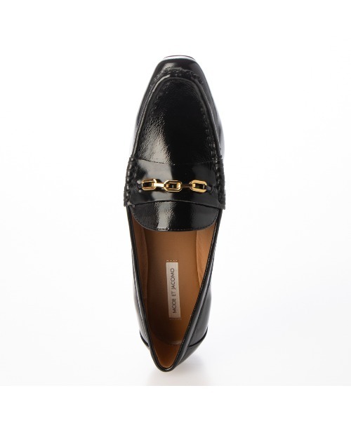 「Mode et Jacomo」 シューズ 23.5cm ブラック レディース_画像7