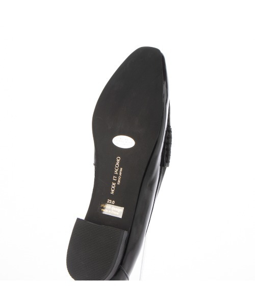 「Mode et Jacomo」 シューズ 23.5cm ブラック レディース_画像8