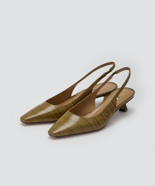 新品ペリーコVENERE バックスリング パンプス　38 PELLICO（ペリーコ） パンプス VENERE バックスリング パンプス 3.5cm