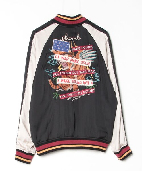 未使用 glamb  スカジャン glamb（グラム） スカジャン M ブラック メンズ : ZOZOTOWN Yahoo!店