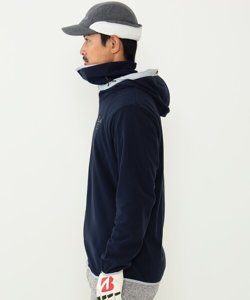 BEAMSGOLF ネイビー パーカー Lサイズ BEAMS GOLF（ビームス ゴルフ） ジップアップパーカー X-LARGE
