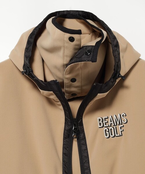BEAMS GOLF（ビームス ゴルフ） ジップアップパーカー X-LARGE
