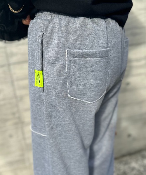「mi via loca」 スウェットパンツ FREE オートミール レディース_画像9