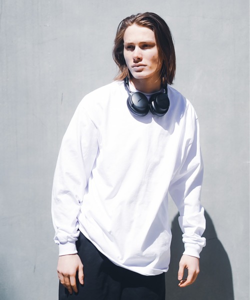 「SHAKA WeAR」 長袖Tシャツ X-LARGE ホワイト メンズ_画像4