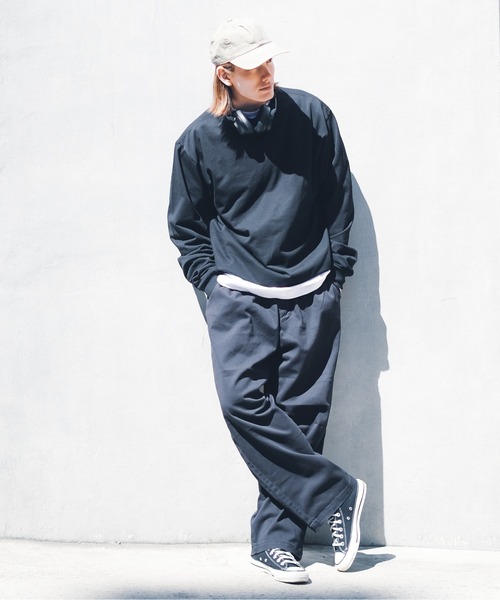 「SHAKA WeAR」 長袖Tシャツ X-LARGE ホワイト メンズ_画像8