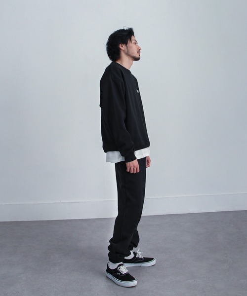 「UNCORD」 スウェットパンツ LARGE グレー メンズ_画像4