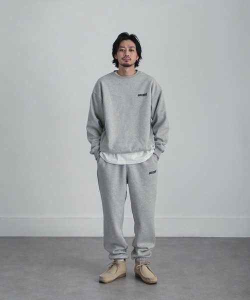 「UNCORD」 スウェットパンツ LARGE グレー メンズ_画像5