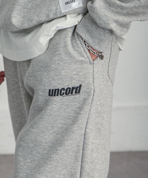 「UNCORD」 スウェットパンツ LARGE グレー メンズ_画像7