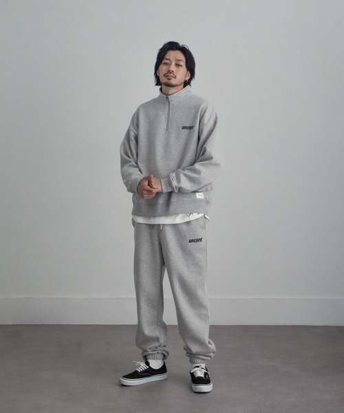 「UNCORD」 スウェットパンツ LARGE グレー メンズ_画像8