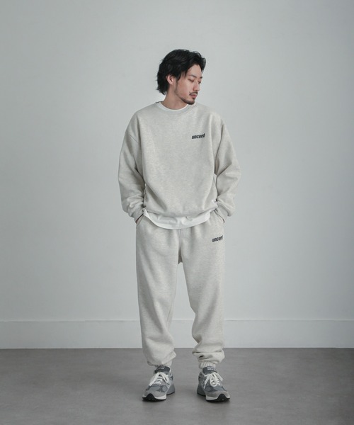 「UNCORD」 スウェットパンツ LARGE グレー メンズ_画像9
