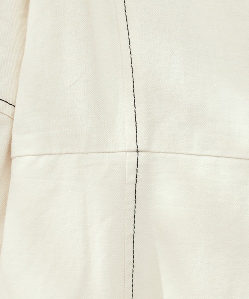「natural couture」 半袖ワンピース MEDIUM インディゴブルー レディース_画像5