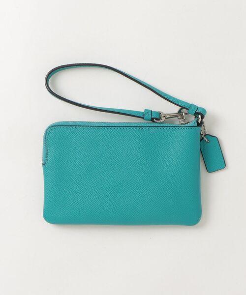 COACH（コーチ） ポーチ - ブルー レディース : ZOZOTOWN Yahoo!店