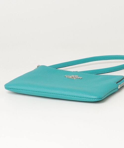 COACH（コーチ） ポーチ - ブルー レディース : ZOZOTOWN Yahoo!店