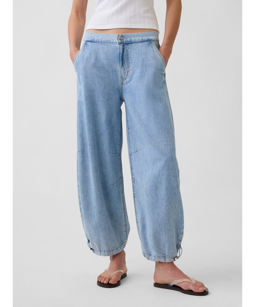 GAP（ギャップ） ジーンズ デニム デニムパンツ ミッドライズ ウルトラ