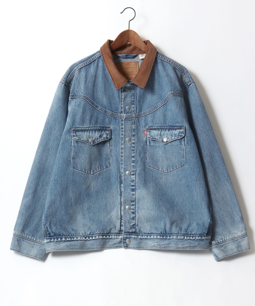 Levi's（リーバイス） デニムジャケット L インディゴブルー メンズ