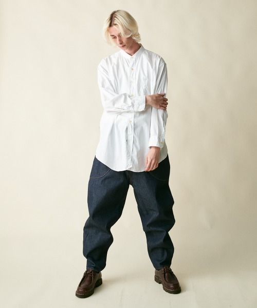 「rehacer」 デニムパンツ LARGE インディゴブルー メンズ_画像5
