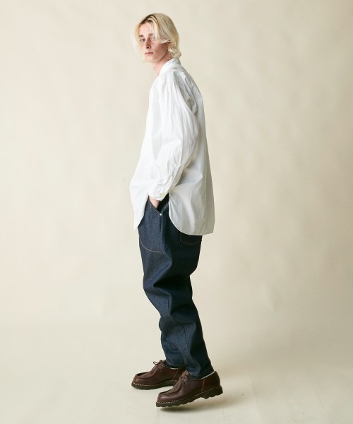 「rehacer」 デニムパンツ LARGE インディゴブルー メンズ_画像7