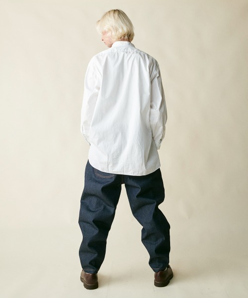 「rehacer」 デニムパンツ LARGE インディゴブルー メンズ_画像8