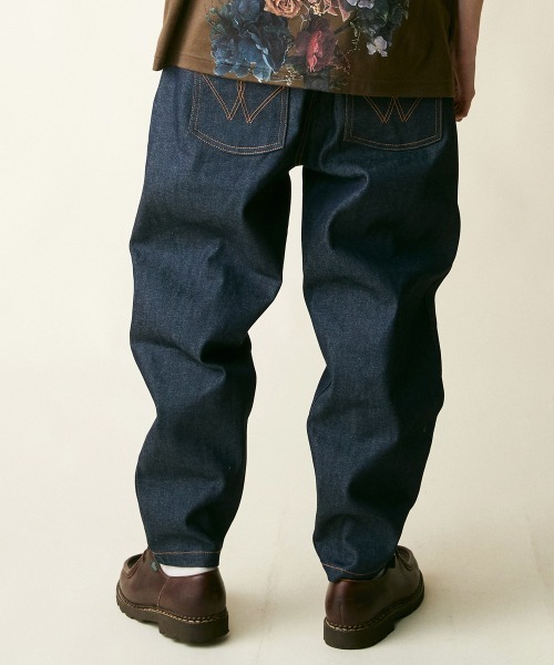 「rehacer」 デニムパンツ LARGE インディゴブルー メンズ_画像9