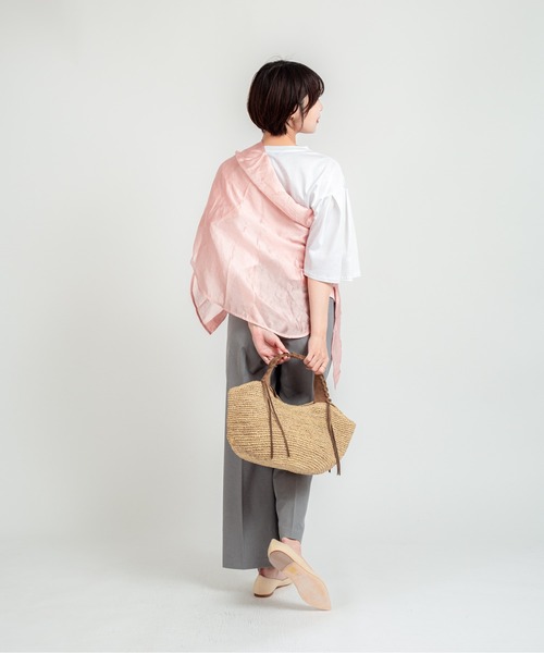 VIOLAd'ORO（ヴィオラドーロ） かごバッグ カゴバッグ 「VIOLAd'ORO