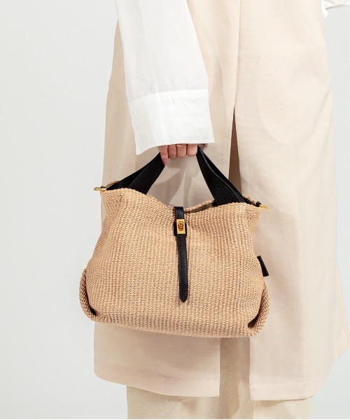 VIOLAd'OROベージュかごバッグ VIOLAd'ORO（ヴィオラドーロ） かごバッグ カゴバッグ 「VIOLAd'ORO