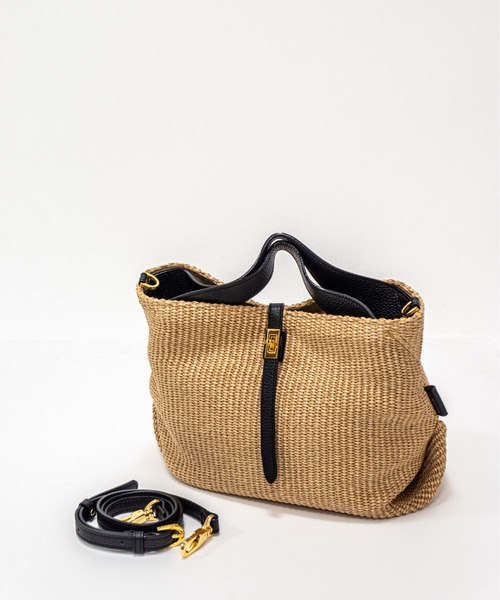 VIOLA D'ORO ストロー かごバッグ VIOLAd'ORO（ヴィオラドーロ） かごバッグ カゴバッグ 「VIOLAd'ORO