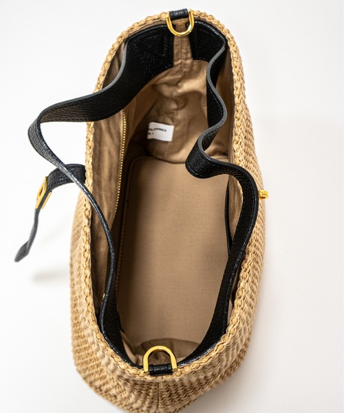 VIOLA D'ORO ストロー かごバッグ VIOLAd'ORO（ヴィオラドーロ） かごバッグ カゴバッグ 「VIOLAd'ORO
