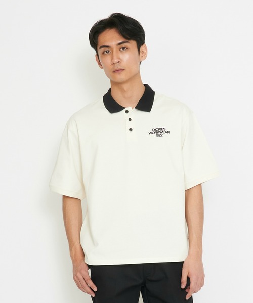 Dickies（ディッキーズ） ポロシャツ 半袖 ヘビージャージー
