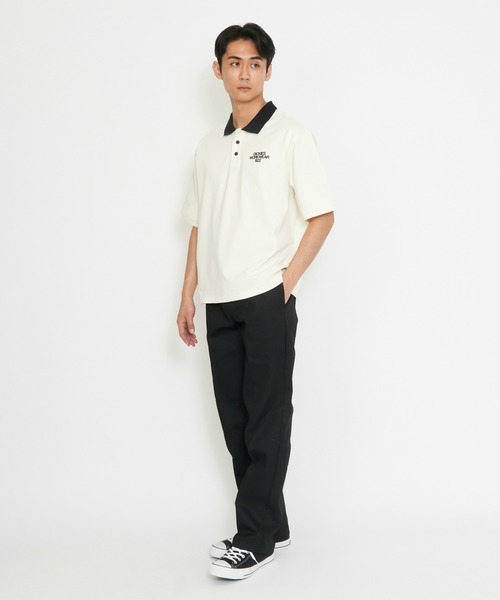 Dickies（ディッキーズ） ポロシャツ 半袖 ヘビージャージー