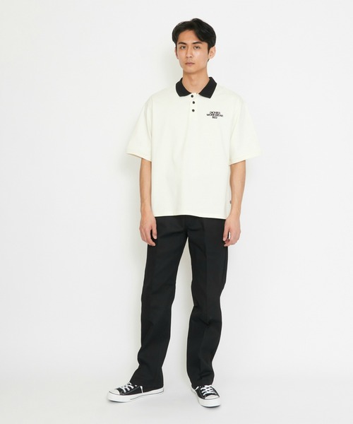 Dickies（ディッキーズ） ポロシャツ 半袖 ヘビージャージー