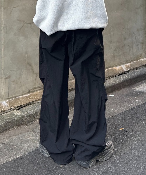 「Confirm」 イージーパンツ M ブラック メンズ_画像6