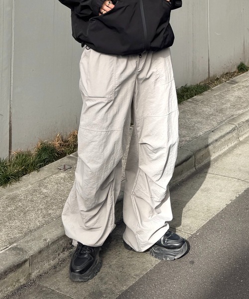 「Confirm」 イージーパンツ M ブラック メンズ_画像7