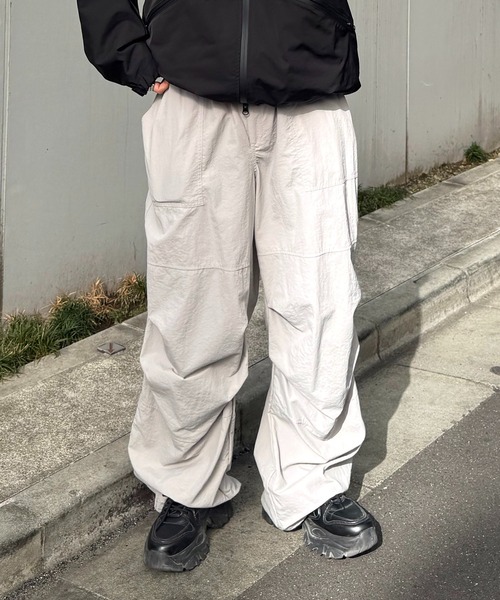 「Confirm」 イージーパンツ M ブラック メンズ_画像8