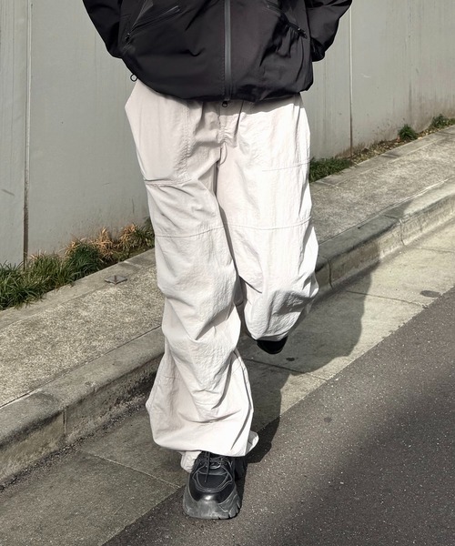 「Confirm」 イージーパンツ M ブラック メンズ_画像9