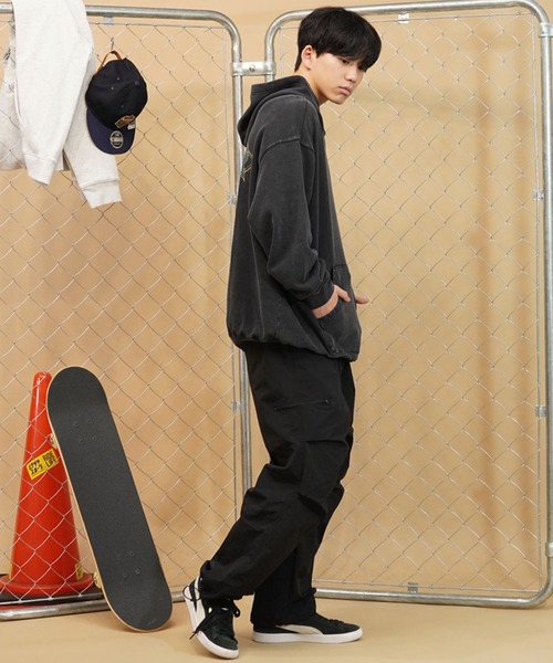 「THRASHER」 プルオーバーパーカー X-LARGE ブラック系その他 メンズ_画像7